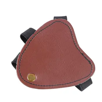 

1pcs Archery Leather Hand Guard Protect Glove Left hand Arrow Bow Shooting Hunting Protector Compound Recurve Tradition LongBow