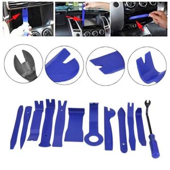 

12pcs Audio Installer Car Removal Open Tools Door Clip Kit&Panel Radio Trim Dash
