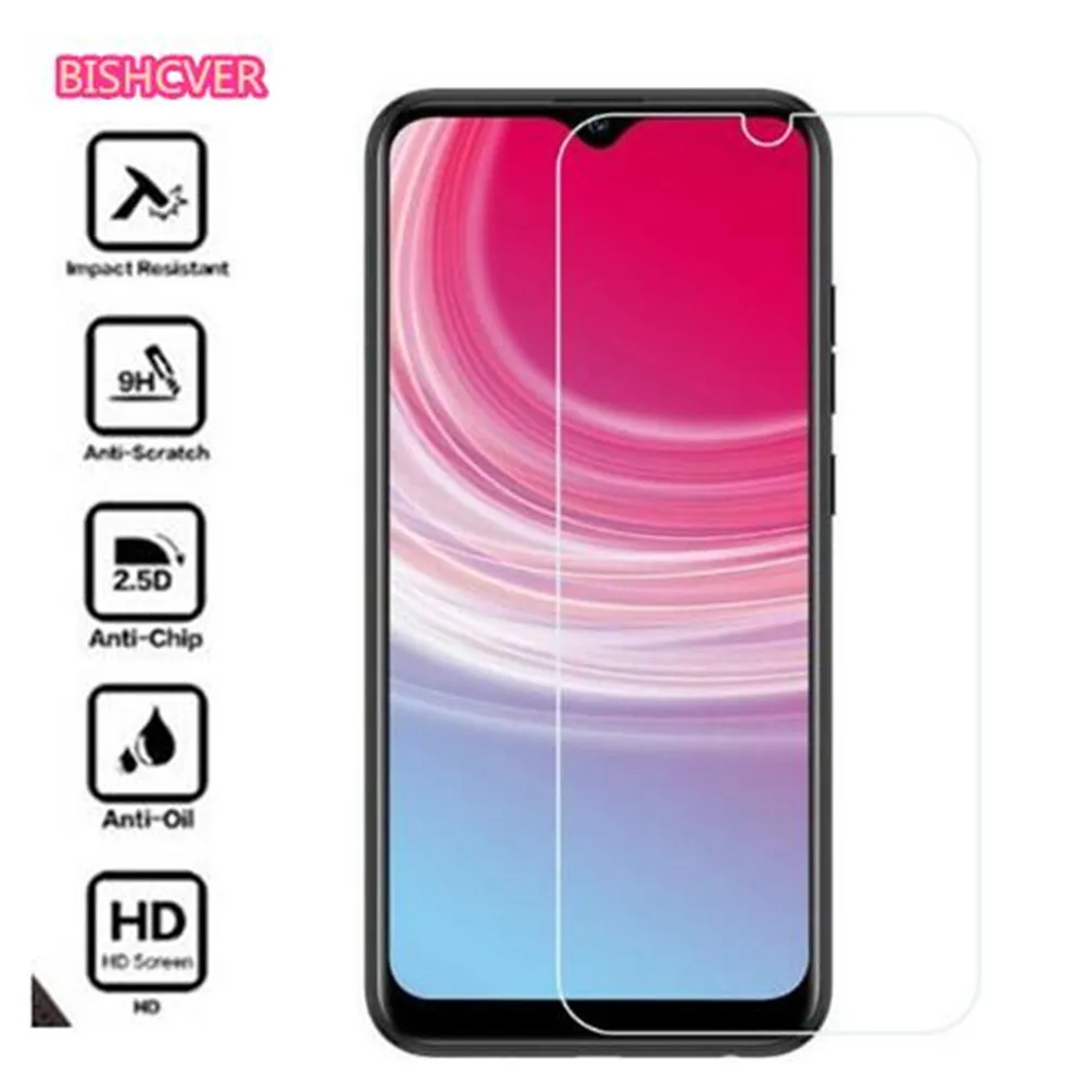 Закаленное стекло премиум класса 9H 2.5D для Tecno Camon i4 Защита экрана защитная пленка
