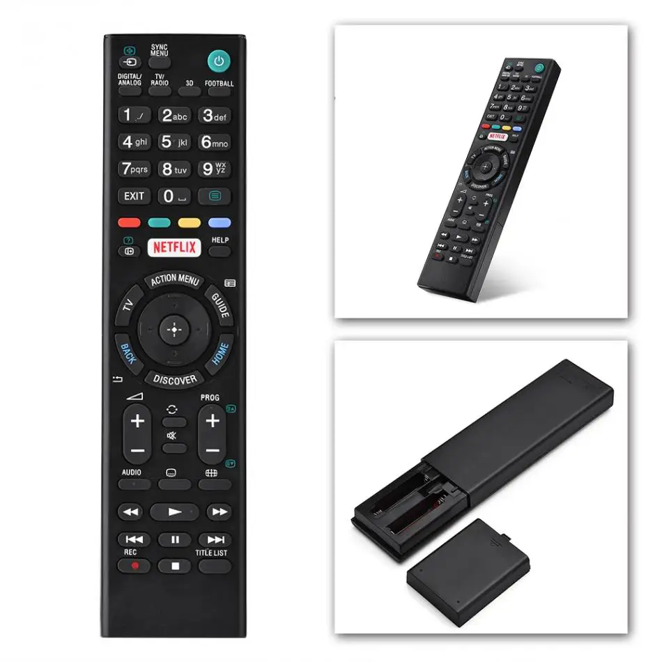 Универсальный RMT-TX100D Smart tv пульт дистанционного управления сменный контроллер для sony
