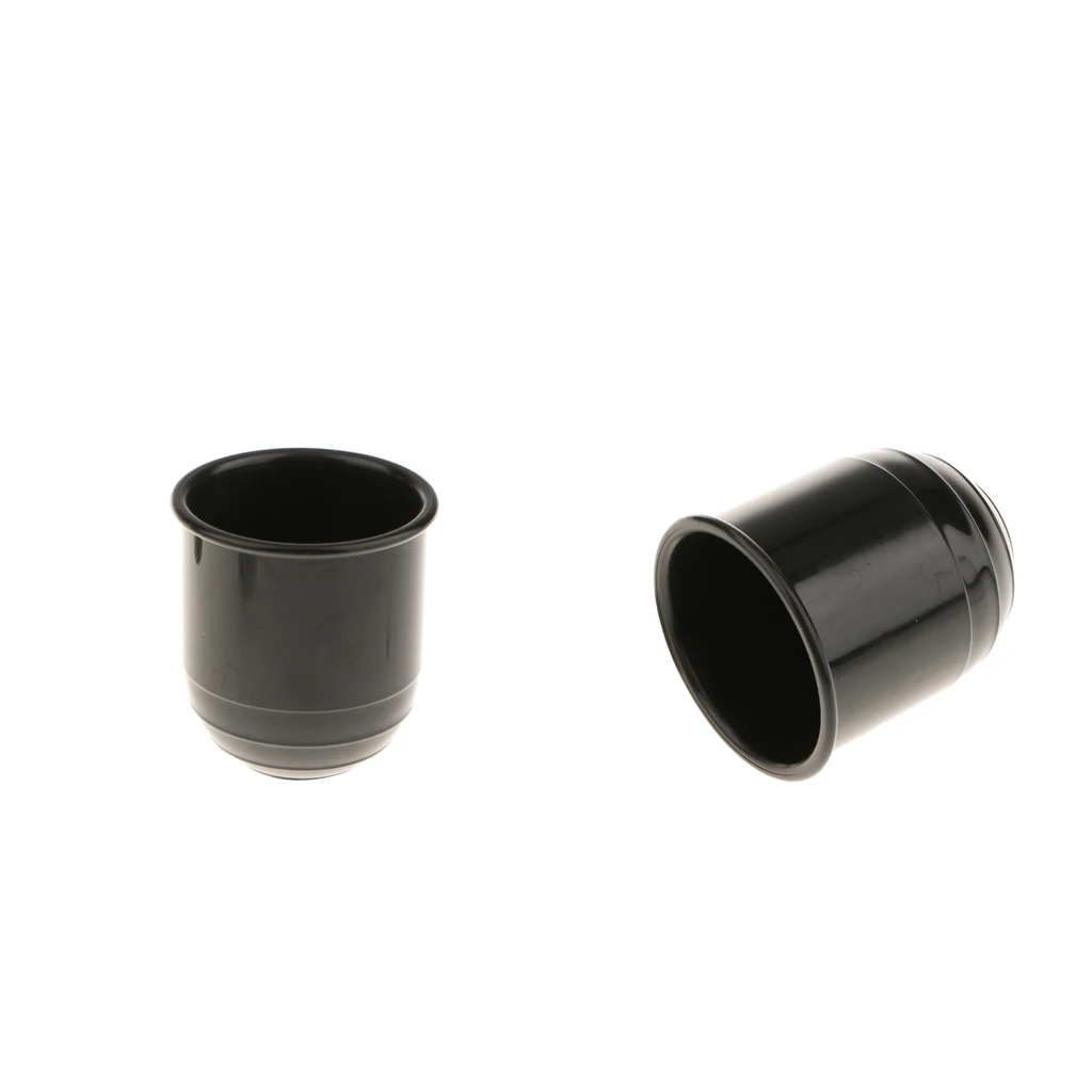 

2pcs Universal 50MM Auto Tow Bar Ball Cover Cap Hitch Caravan Trailer Towball Protection Car Towing Hitch Towball Black