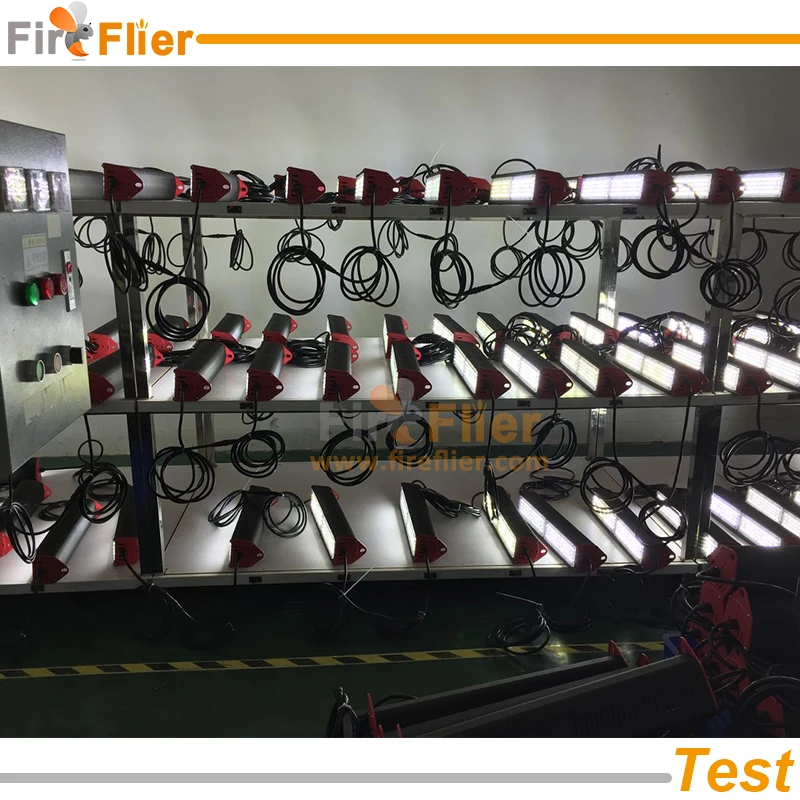 linear led high bay light test 2