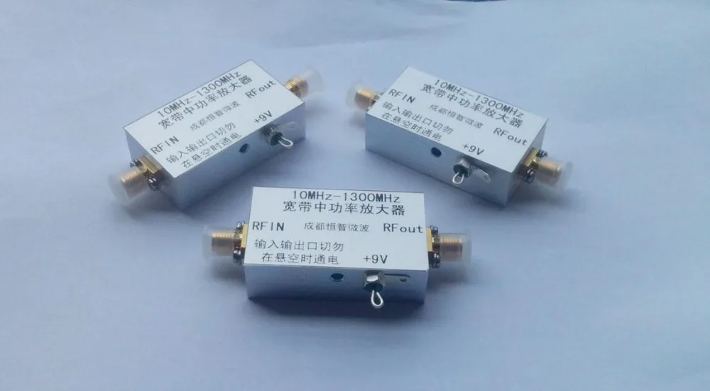Microwave Amplifier Promotion For Promotional Broadband Rf Amplifier Microwave 10 1300mhz