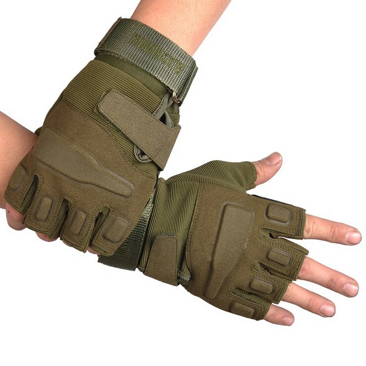 

High Quality Military Tactical Gloves Gym Men Fighting Half Finger Army Gloves Fitness Anti-slip Outdoor Sports Gloves M/L/XL