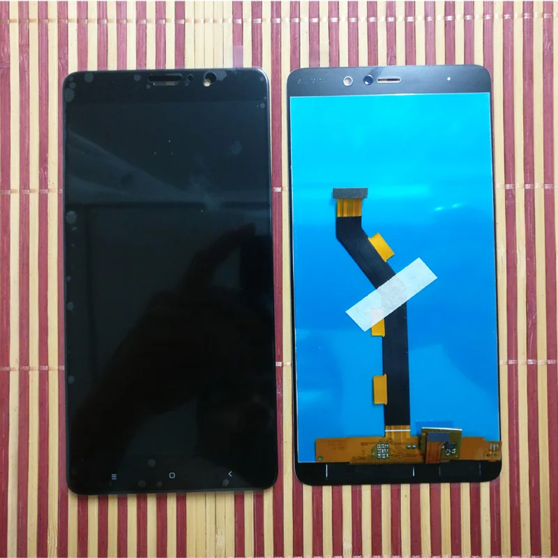 Оригинальный черный/белый для 5 7 &quotXiaomi 5S Plus M5S plus Mi5S Mi ЖК-дисплей + сенсорная