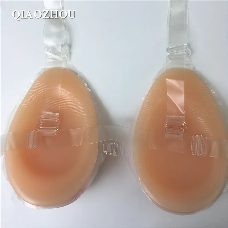 

1400 g/pair realistic sagging artificial breasts shemale cosplay silicone form boobs with straps big 85E 90D