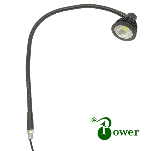 flexible arm led machine tool work light
