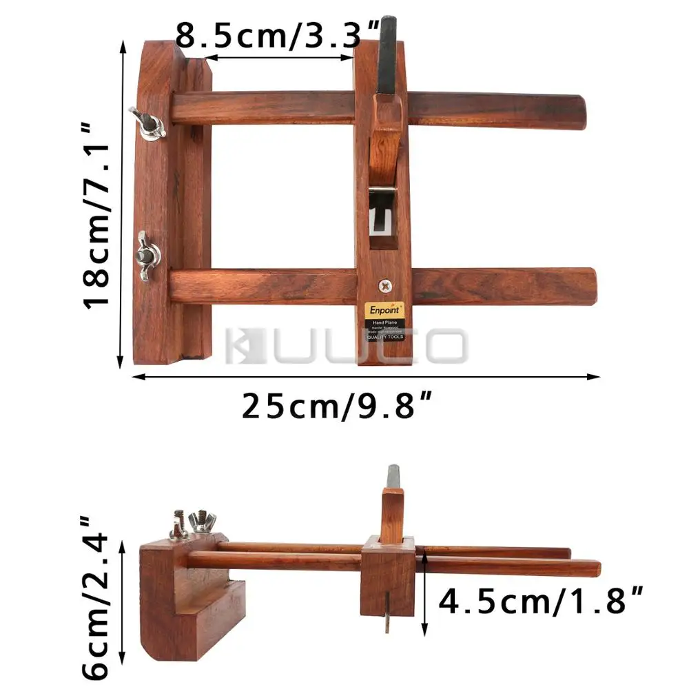 Hand Wood Planer Professional Woodworking Tools DIY Hand Plane Slot Grooving for furniture/Music Instrument or models etc