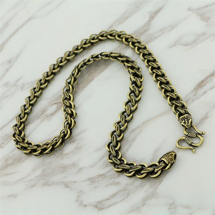  Long Chain Men Necklace  (4)