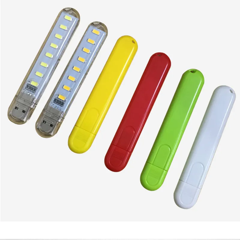 8smd usb led night lights