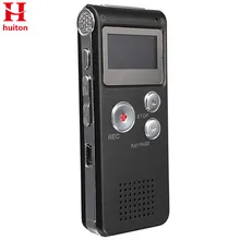 Huiton голос Регистраторы 8 ГБ мини USB флэш-накопители цифровой Аудио Диктофон Запись MP3 плеер Запись ручка