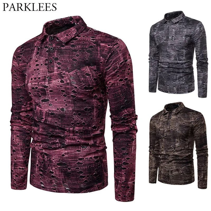 black multi camo shirt