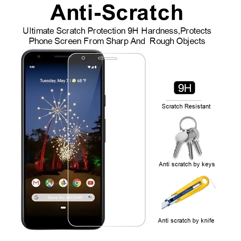 Премиум Закаленное стекло для Google Pixel 3A XL 2 3 Lite 1 Pixel2 Pixel3 Pixel3Lite HTC Защитная пленка