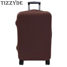 Сплошной цвет удобный водостойкий посадочный чехол для чемодана аксессуары для чемоданов подходит для 18-30 дюймов чемодан WFQ047