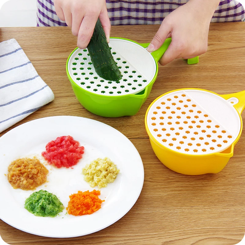 Creative Vegetable Spiralizer Lemon Zester Fruit Peeler Cheese Zester