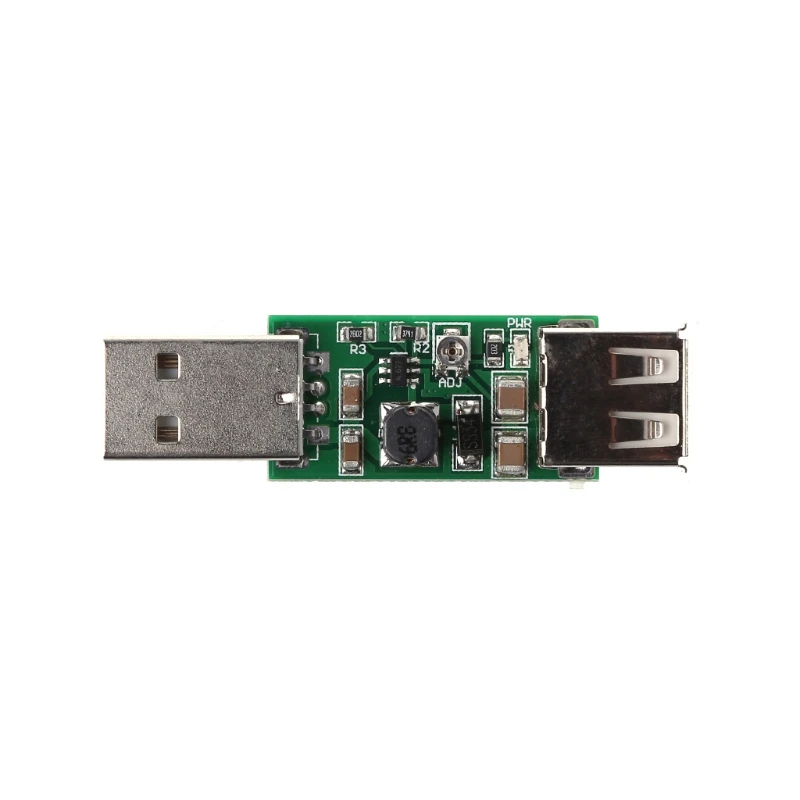 Adjustable USB 5 V до 6-15 V повышающий преобразователь напряжения инвертор Модуль Регулируемый