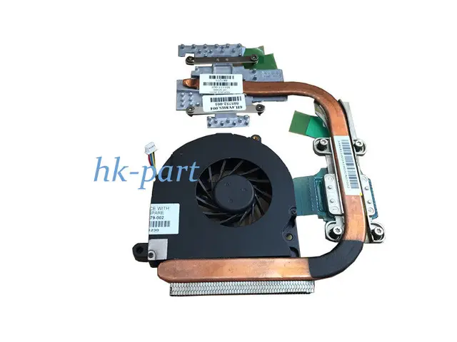 Flash Sale NEW for HP EliteBook 8530W series Cooling Fan with Heatsink 501116-001 4-Pin 4-wires
