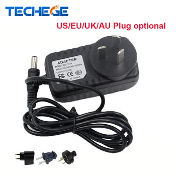 

AC100V-240V / DC12V 2A Output Power Adaptor EU/AU/UK/US Plug Power Adapter Wall Charger DC 5.5mm x 2.1mm for CCTV Camera