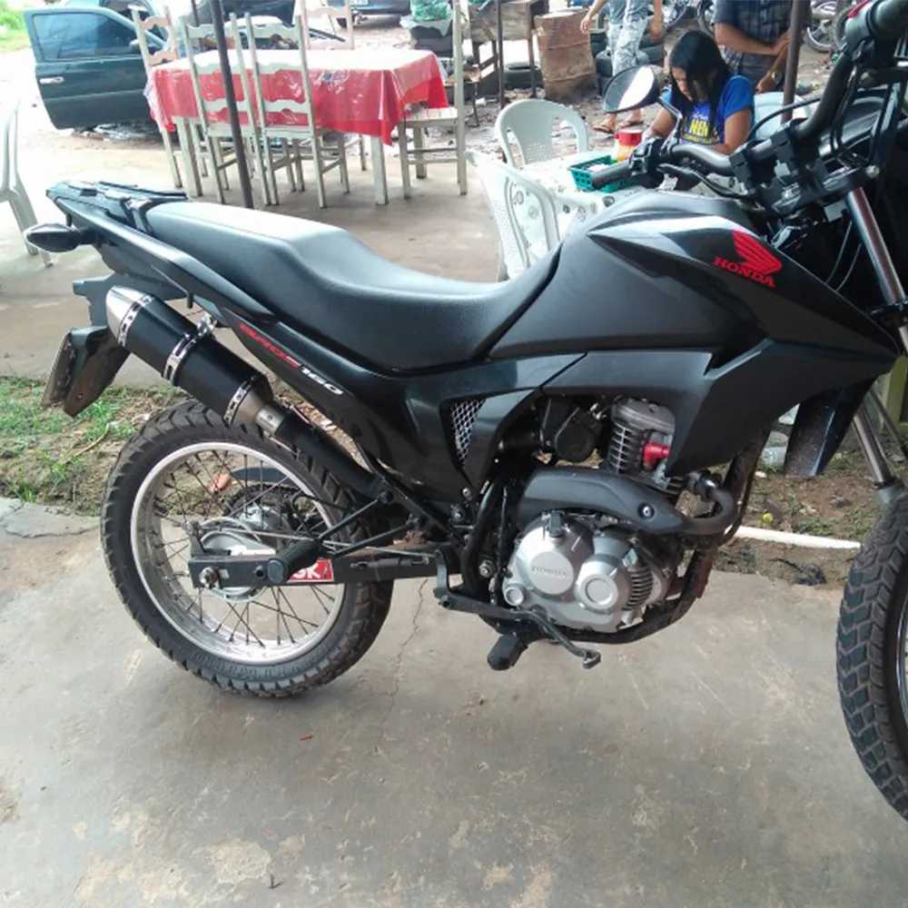 Полностью модифицированная система выхлопных газов NC 700 NC750 для мотоцикла