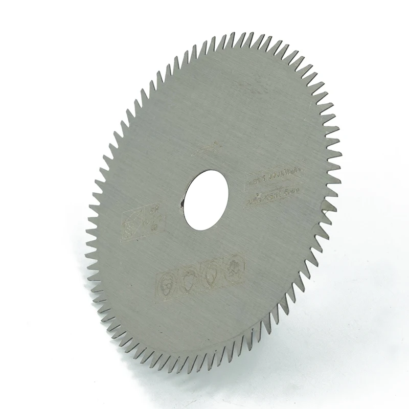 1pcs 85mm electric HSS mini circular saw mini power saw for wood mini power tools 85*15*1.5 80 toot