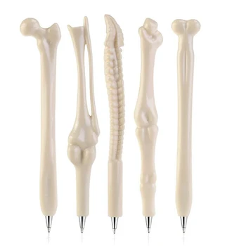 

Creative Bone Ballpoint Pen Doctor Nurse Office Ballpoint Pen Child Student Learning Stationery Gift Bone Pen School Supplies