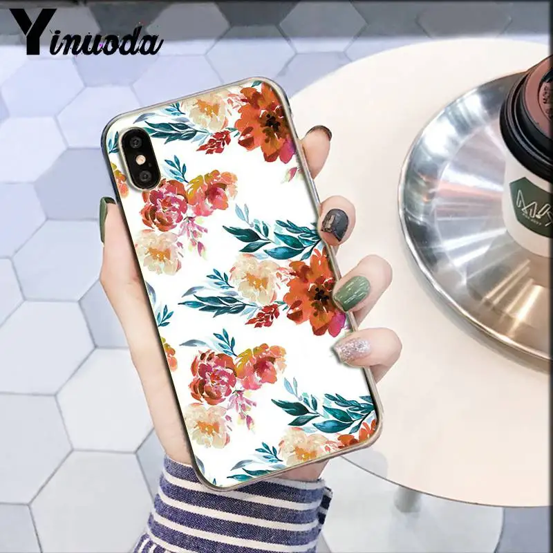 Flower Beautiful floral fashion aesthetic popular art pattern