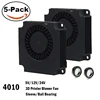 5PCS Gdstime 4010 Blower 40MM 40x40x10MM 5V 12V 24V 2Pin DC Cooler Small Cooling Fan FOR 3D PRINTER PART ► Photo 1/6