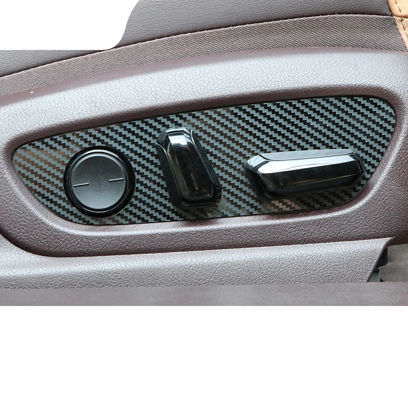 lsrtw2017 carbon fiber car seat adjuster panel trims for lexus es200 es260 es300h 2018 2019 2020 | Автомобили и мотоциклы