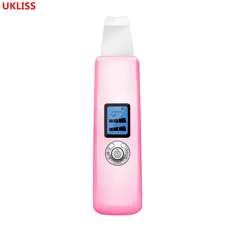 

Facial Skin Scrubber Machine Blackhead Acne Pore Cleanser Blackhead Cutin Remover Pimple Extractor Skin Exfoliator
