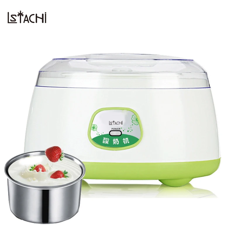 LSTACHi 1.2L Full-Automatic Easy Fermentation Constant Temperature Yogurt Rice Wine Maker in Kitchen Appliances LSTACHi 1.2L Full-Automatic Easy Fermentation Constant Temperature Yogurt Rice Wine Maker in Kitchen Appliances