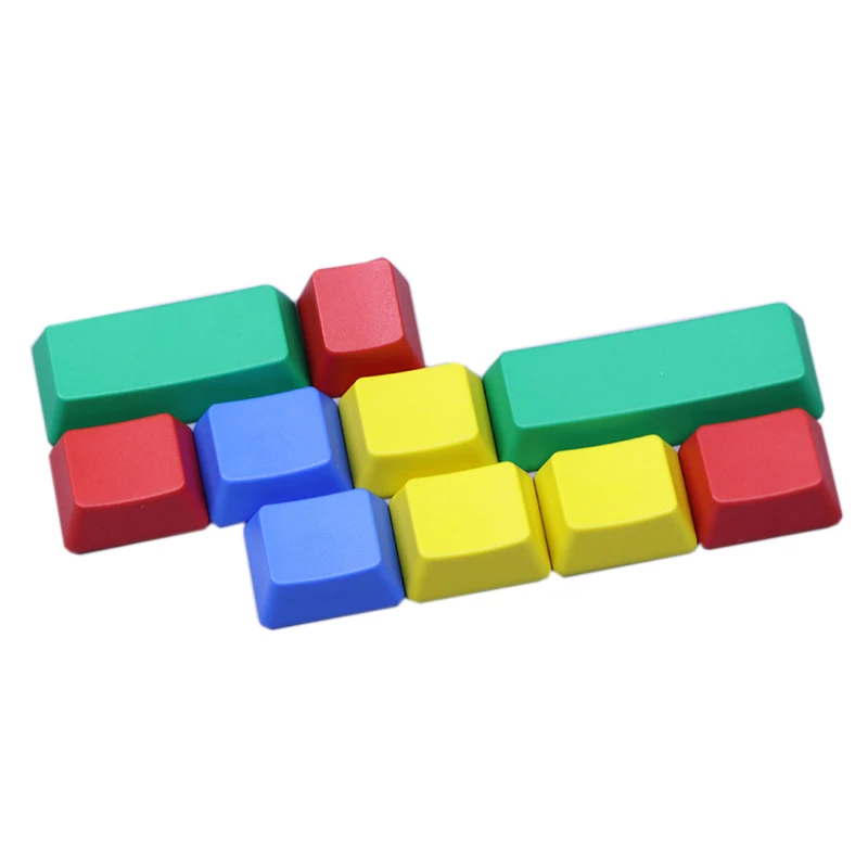 OEM профиль PBT RGBY CMYK модификаторы 10 клавиш лазерная гравировка колпачки для Cherry MX