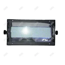 Профессиональный 6-канальный DMX-512 светодиодный ступенчатый стробоскоп вечерние диско шоу на сцене с осветительной вспышкой 200 W 360 головки 2 шт./лот