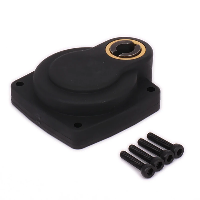 

For 1/8 RC Car 28 Nitro Engine Back Cover Backplate Black 1/8 remote control car 28 engine 11012 E-Start 2018 Sale