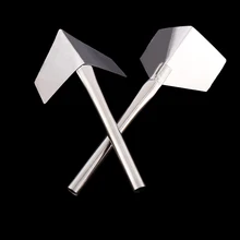 1 Pc Stainless Steel Garden Metal Handle 90 Degree Drywall Outdoor Corner Trowel Scrape Putty Edging Tool