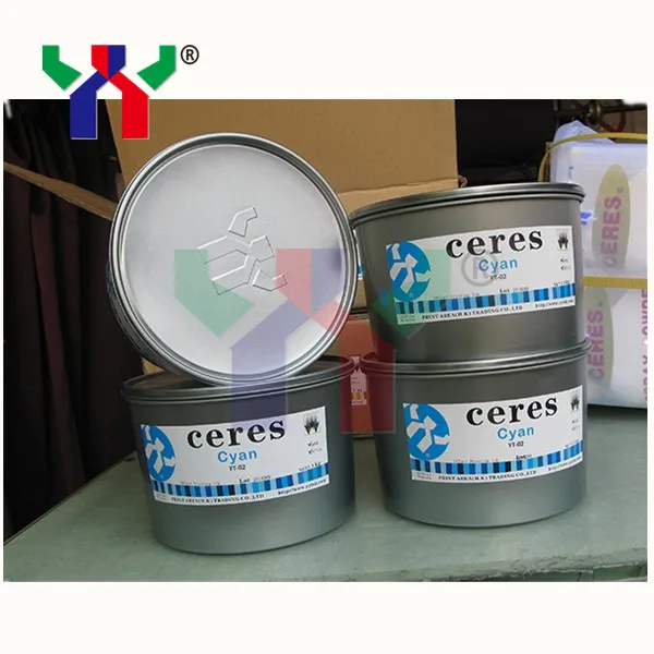 

Hotsale in india YT-02 offset paper printing ink/ Cyan