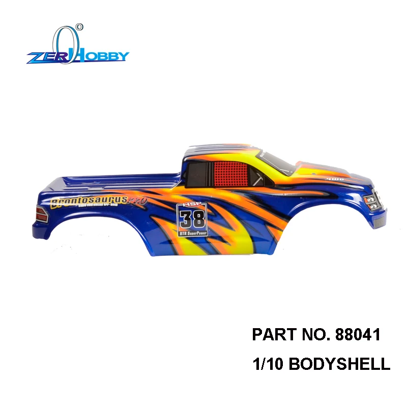 hsp brontosaurus body shell