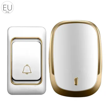 

Door Bell Intelligent House Doorbell Digital AC Doorbell Wireless Doorbell Smart Home Doorbell EU/US/UK Light Door Bell
