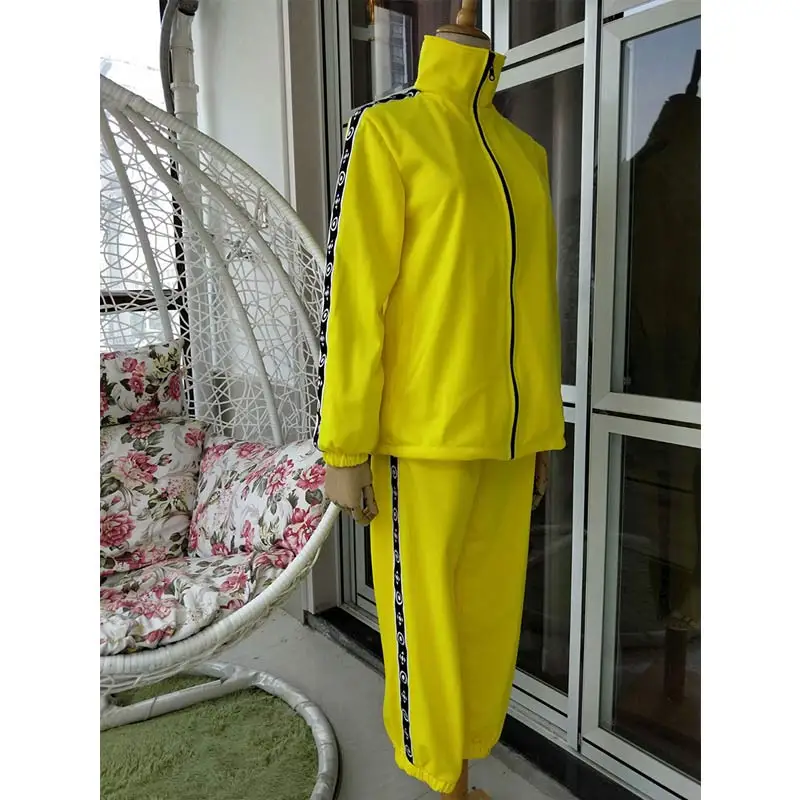  PUBG Game Playerunknown's Battlegrounds Cosplay Costume Small Yellow Chicken Eat Yellow Clothes Gro
