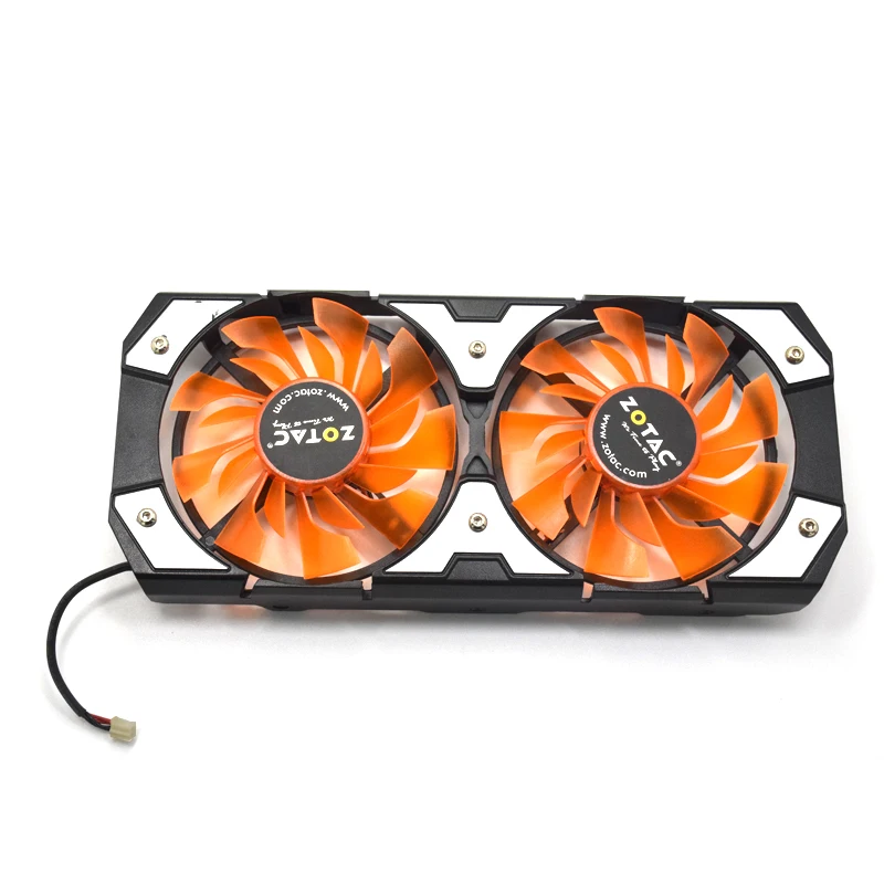 Охлаждающий вентилятор для ZOTAC GTX 750 Ti GTX750/GTX750TI JetStream MS-9015E-GY Вентилятор Охлаждения видеокарты