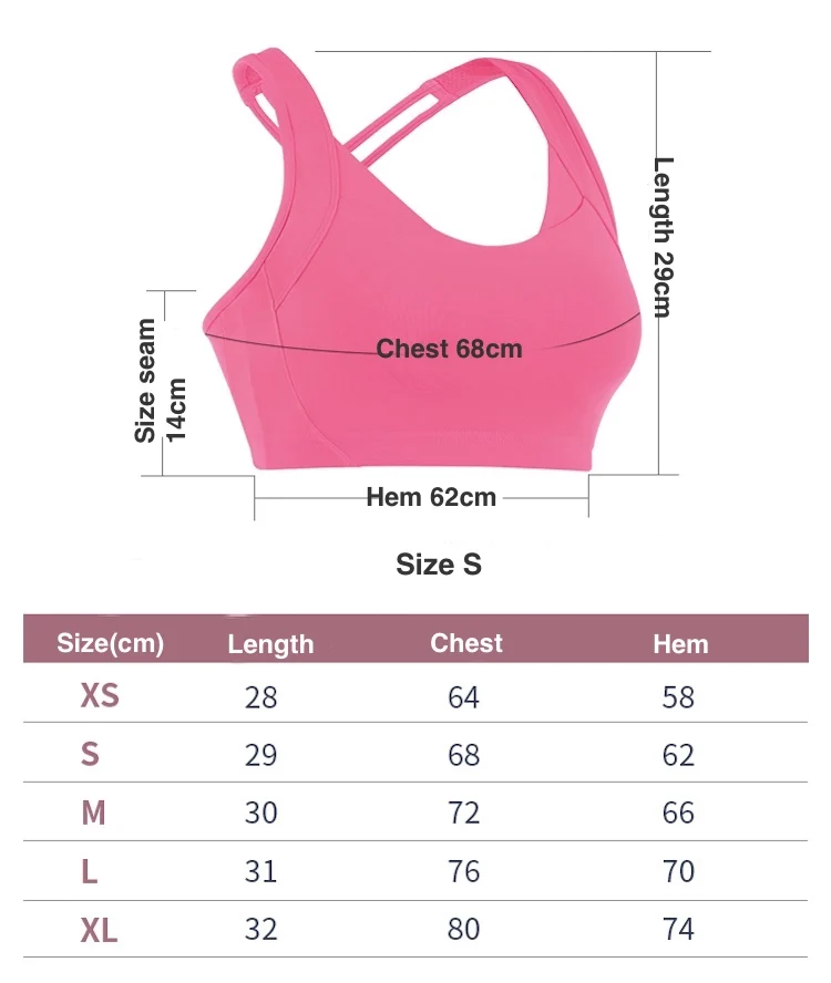 Спортивный бюстгальтер с высокой поддержкой, с перекрестными бретельками на спине, чашечки с мягкими чашечками, бюстгальтер для бега, фитнеса, йоги, женский тренировочный укороченный топ, бюстгальтеры для тренировок