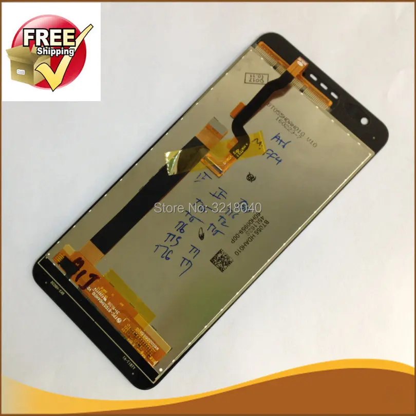 ЖК-дисплей для htc desire 825 с рамкой Черный сенсорный экран дигитайзером в сборе 1 шт. |