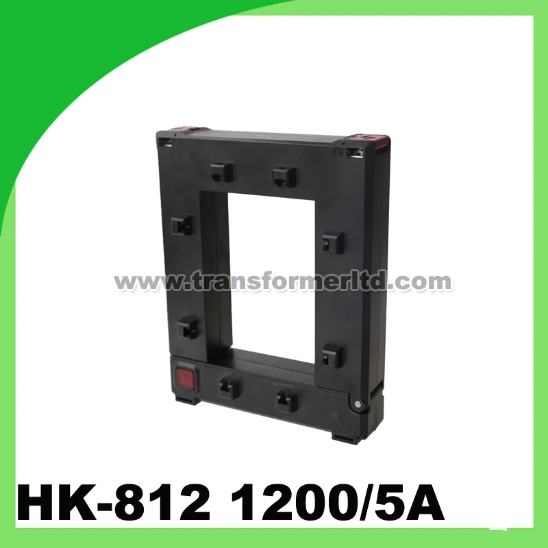 

1200/5a clamp on current transformer HK-812 split core CT