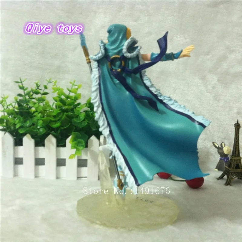  22cm Dota Crystal Maiden Action Figure DOTA2 Action Figure dolls Inscribed Dragonclaw Hook Dota Toy