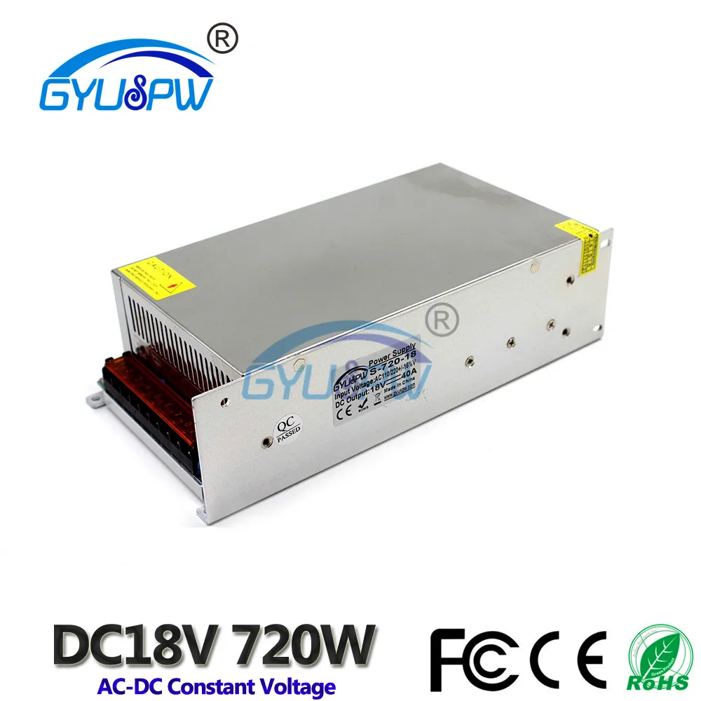 18V720W