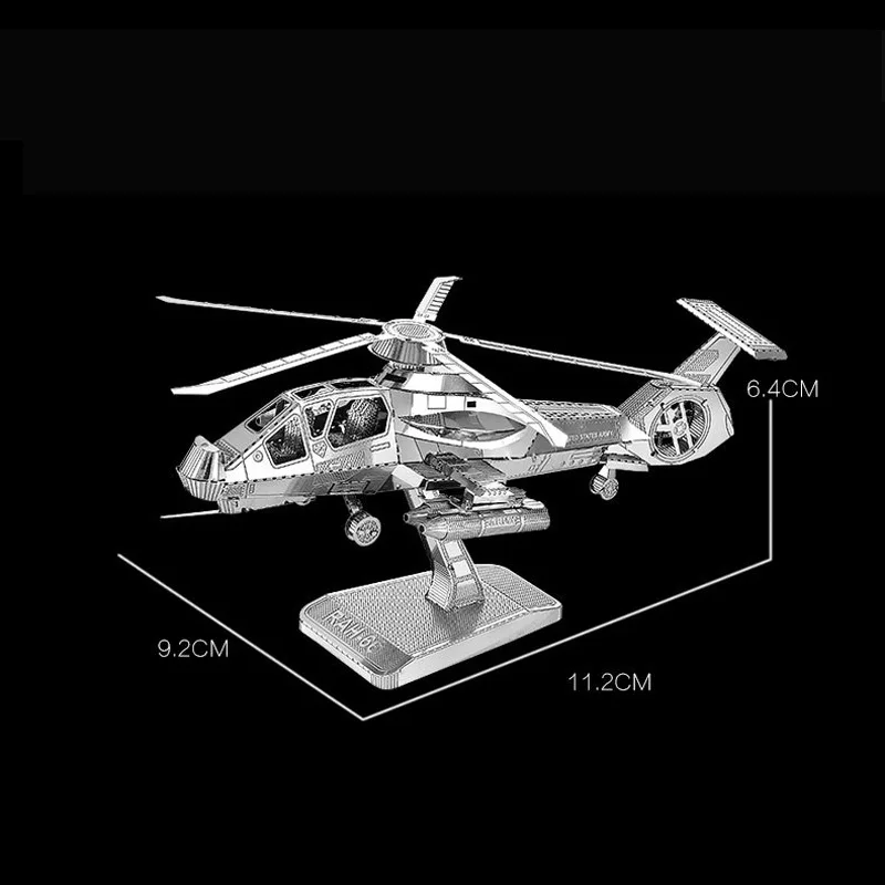 3D меаллическая сборка модель «сделай сам» головоломка горного велосипеда горки Эмирейтс танк