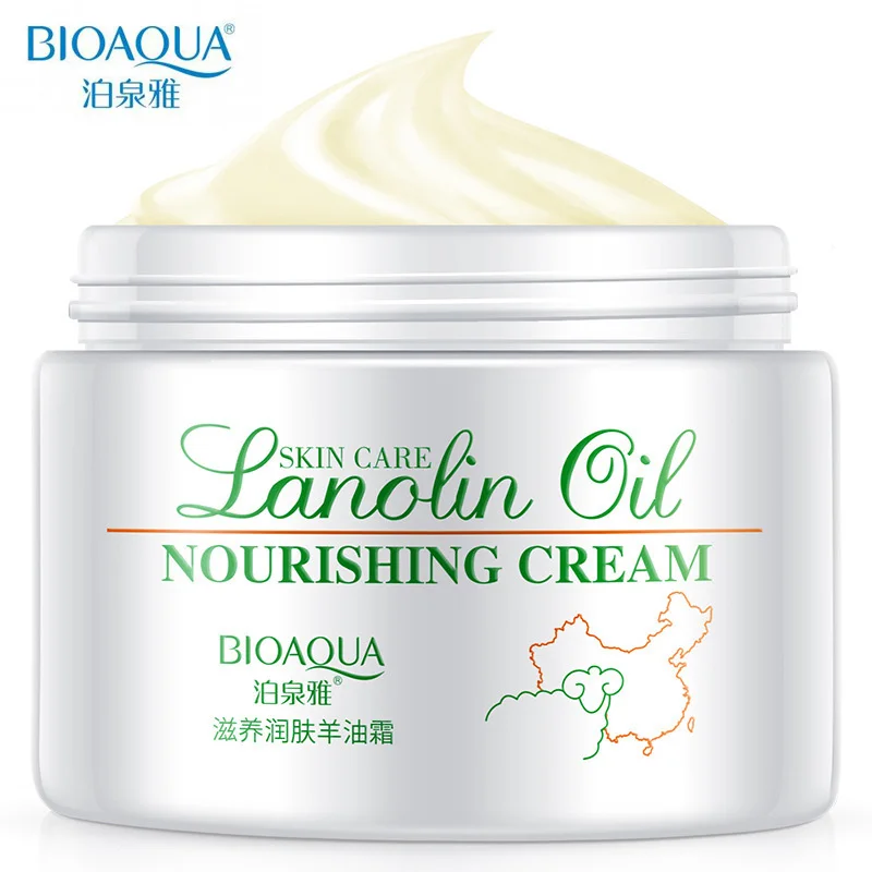 

Bioaqua 120g Australia Sheep Oil Lanolin Cream Whitening Anti-Aging Anti Wrinkle Moisturizing Nourish Bioaqua Creams Beauty Care