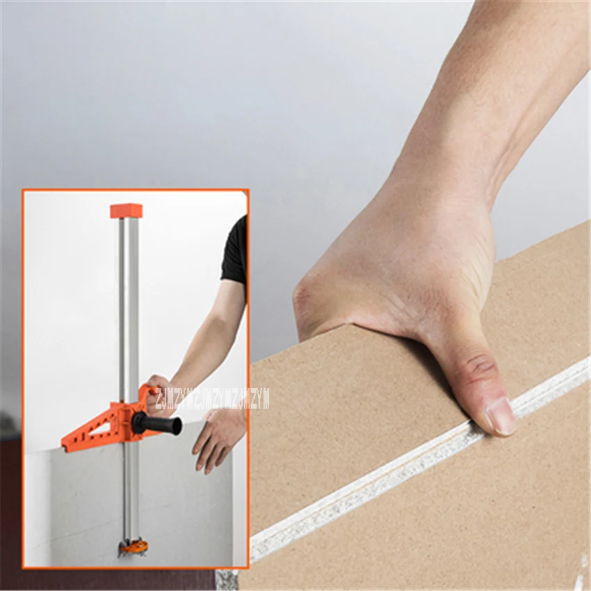 

2-60cm Manual Portable Board Cutter High Accuracy Drywall Cutting Artifact Foam Board Cutting Woodworking Tool With 100pcs Blade