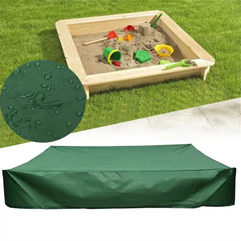 Oxford Cloth Dust Cover Sandbox Cover With Drawstring Sandbox