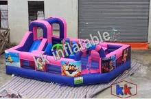 Cheap commercial inflatable bouncer castle