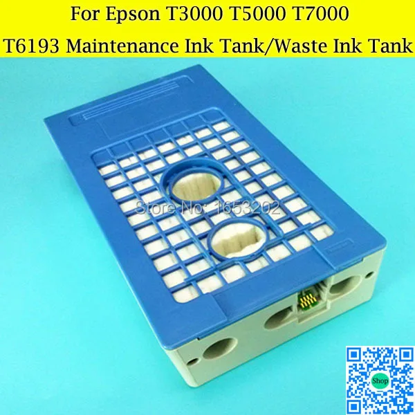 

T6193 Ink Maintenance Box Tank For EPSON T3000 T5000 T7000 T5200 T7200 T3200 T3200-PS T5200-PS T7200-PS T5200D T3200D T7200D
